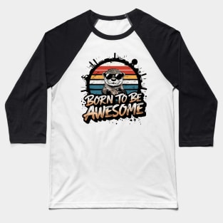 Funny otter Baseball T-Shirt